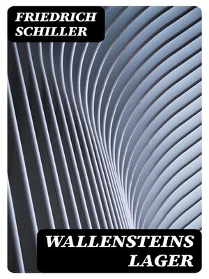 cover image of Wallensteins Lager